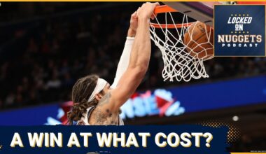 WHAT COST: Nuggets Win But Lose AG Again
