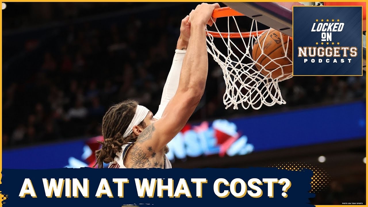 WHAT COST: Nuggets Win But Lose AG Again