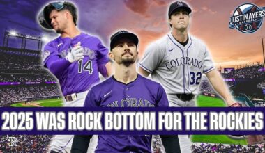 Nowhere To Go But Up For The Colorado Rockies After A Disastrous 2025 Season