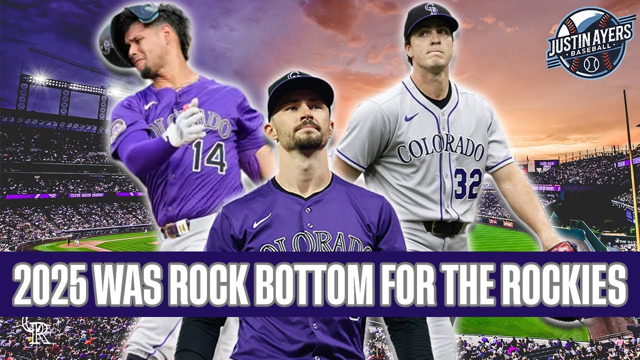 Nowhere To Go But Up For The Colorado Rockies After A Disastrous 2025 Season