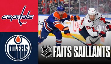Capitals vs Oilers | Faits saillants