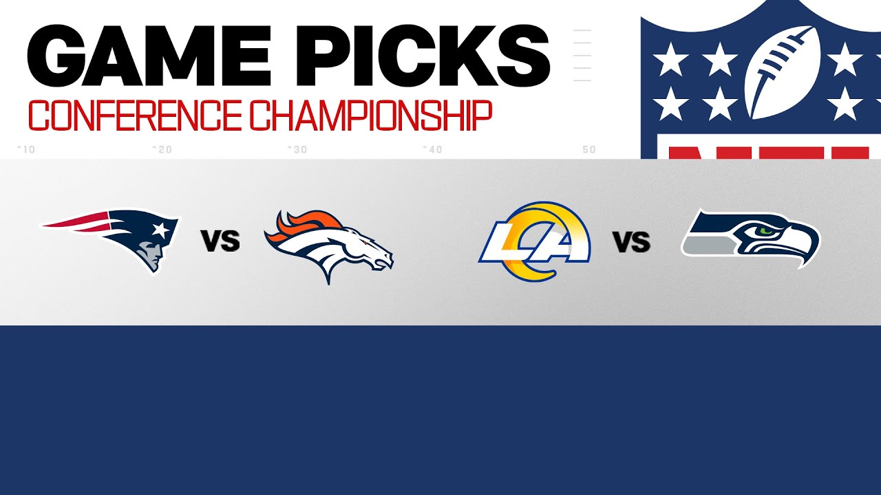 NFL Game Picks Conference Championship