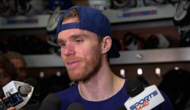 POST-RAW | Connor McDavid 01.24.26