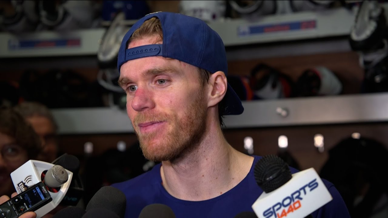 POST-RAW | Connor McDavid 01.24.26