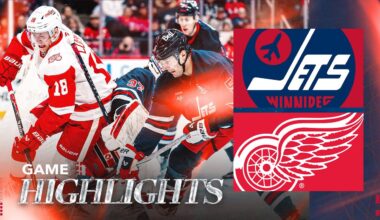 Winnipeg Jets vs. Detroit Red Wings - Game Highlights