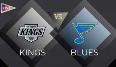 Live Los Angeles Kings vs St. Louis Blues | NHL Hockey 1/24/26