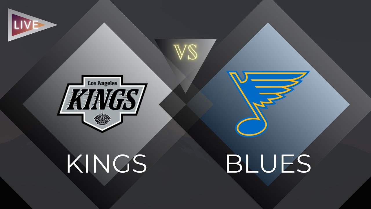 Live Los Angeles Kings vs St. Louis Blues | NHL Hockey 1/24/26