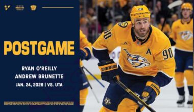 Ryan O’Reilly & Andrew Brunette - Postgame: Jan. 24, 2026