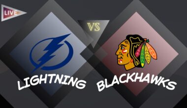 Live Tampa Bay Lightning vs Chicago Blackhawks | NHL Hockey 1/23/26