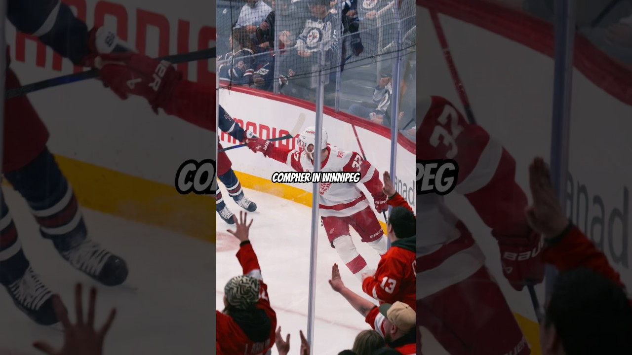 JT Compher finishes off a beauty of a passing play in Winnipeg