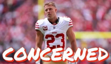 Christian McCaffrey is Concerned About the 49ers' Proximity to an Electrical Substation