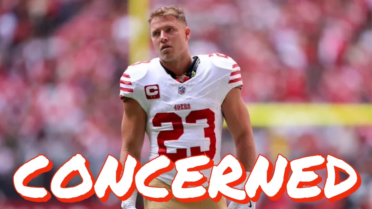 Christian McCaffrey is Concerned About the 49ers' Proximity to an Electrical Substation