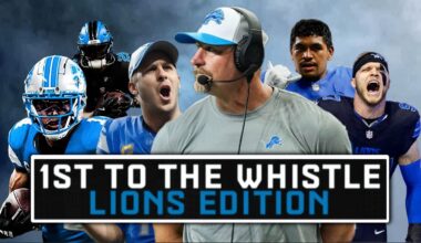 The STORM is COMING - Detroit Lions Offseason | 1st to the Whistle | January 25th, 2025