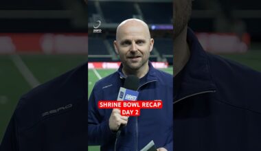 Practice recap from Day 2 of Shrine Bowl ✔️ #shorts #nfl #Giants #nygiants #newyorkgiants