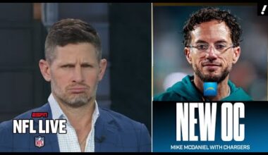 "Pairing with Jim Harbaugh is seen as a strong fit" - Dan O on Chargers hire Mike McDaniel as OC