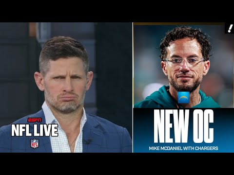 "Pairing with Jim Harbaugh is seen as a strong fit" - Dan O on Chargers hire Mike McDaniel as OC