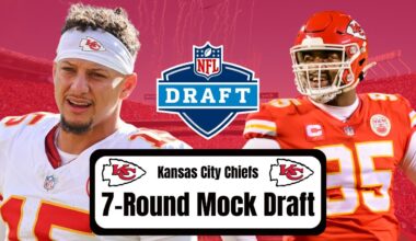 Full 7-Round 2026 Kansas City Chiefs Mock Draft!