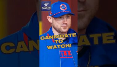 Former Baltimore Ravens WR FULLY ENDORSES POPULAR CANDIDATE as Ravens next OC #ravens #nfl #shorts