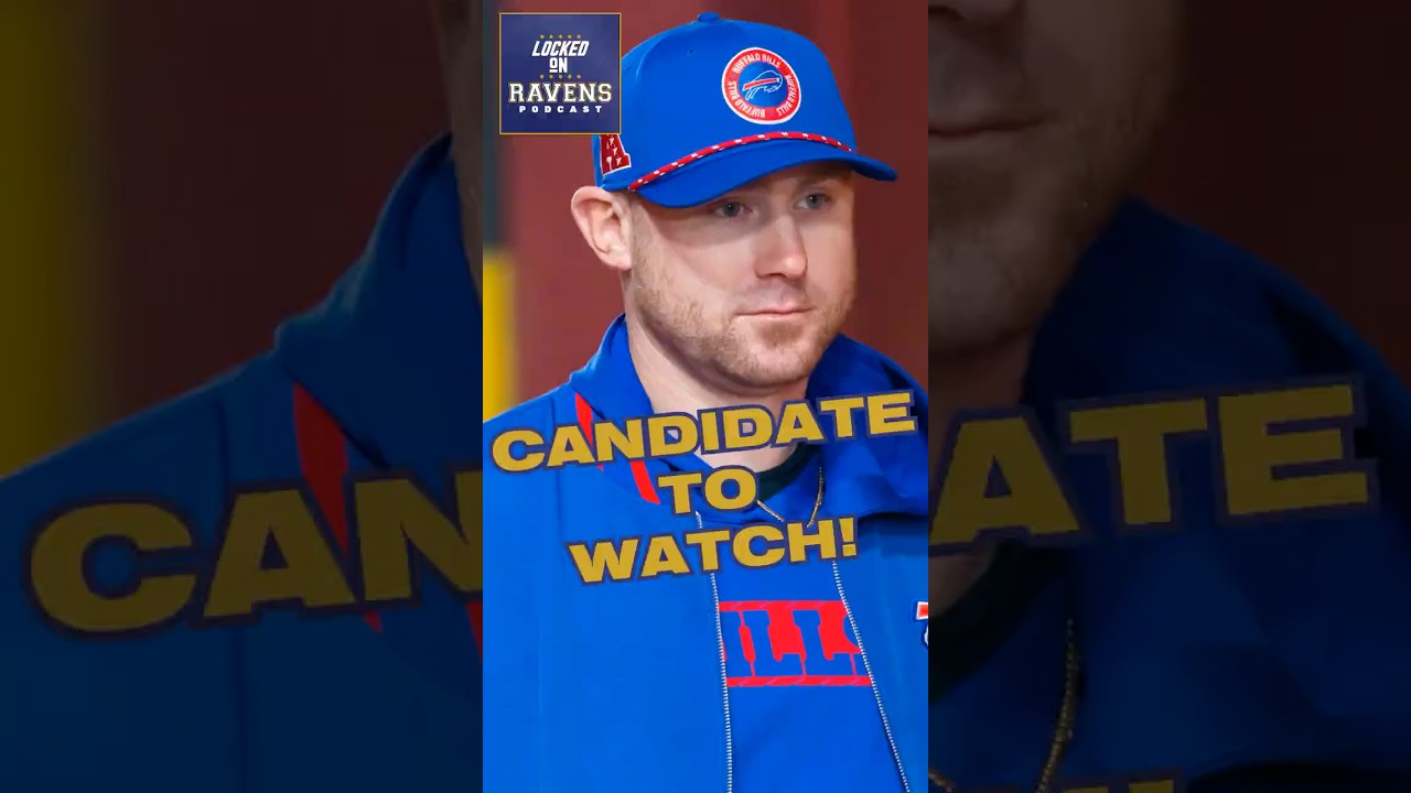 Former Baltimore Ravens WR FULLY ENDORSES POPULAR CANDIDATE as Ravens next OC #ravens #nfl #shorts