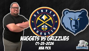 Denver Nuggets vs Memphis Grizzlies 1/25/26 NBA Free Picks & Prediction | NBA Tips