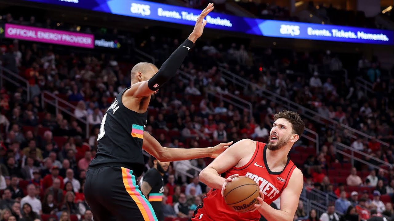 Alperen Şengün ⚔️ Victor Wembanyama | Spurs 🆚 Rockets | 20.1.2026