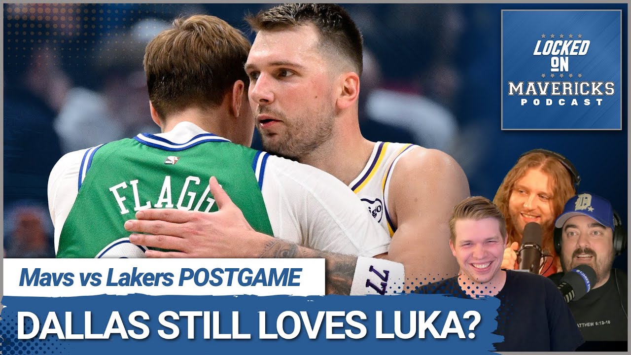 Dallas Mavericks Fans' DIFFERENT Reaction to Luka Doncic's Return with the Los Angeles Lakers