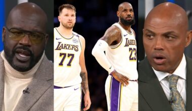 Shaq, Chuck and Kenny debate if Lakers are contenders and what West teams are 👀