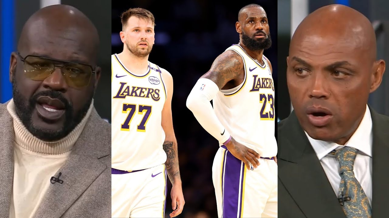 Shaq, Chuck and Kenny debate if Lakers are contenders and what West teams are 👀