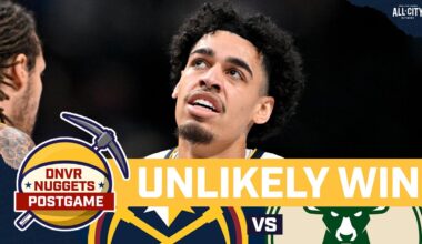 Aaron Gordon Injured As Shorthanded Nuggets Steal Win vs Bucks | DNVR Nuggets Postgame Show