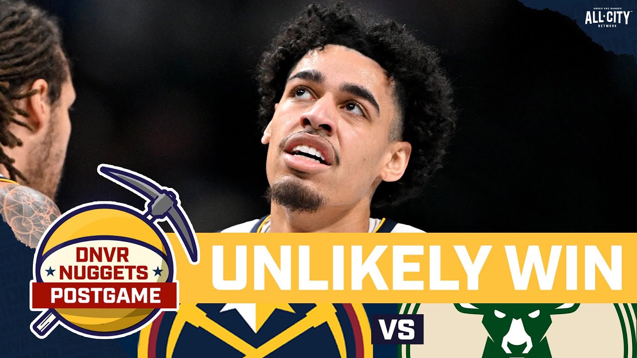 Aaron Gordon Injured As Shorthanded Nuggets Steal Win vs Bucks | DNVR Nuggets Postgame Show