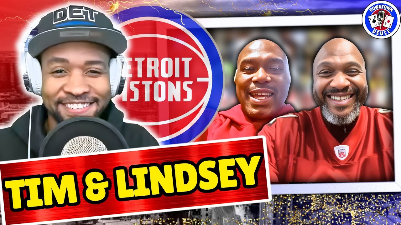 Tim Hardaway & Lindsey Hunter REACT To Pistons Trade Rumors!
