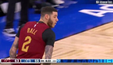 Lonzo Ball | Cleveland Cavaliers at Orlando Magic | Full Box Score
