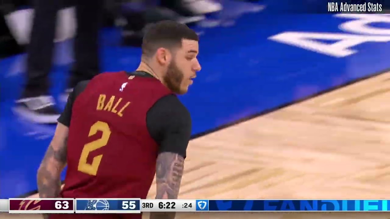 Lonzo Ball | Cleveland Cavaliers at Orlando Magic | Full Box Score