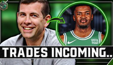 This Is A Heist For The Celtics...