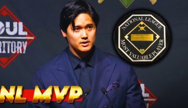 Shohei Ohtani 2025 NL MVP Award Presentation & Speech