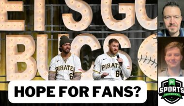 A much different tone at PiratesFest this year: Optimism.
