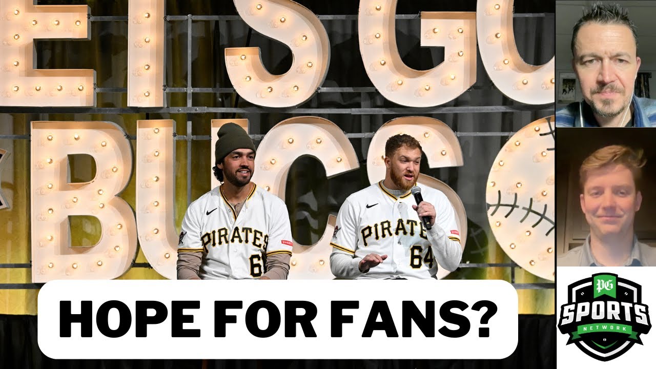 A much different tone at PiratesFest this year: Optimism.