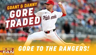 The Nationals Have Traded All-Star LHP MacKenzie Gore | Grant & Danny