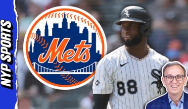 Mets make a "worthwhile gamble" trading for CF Luis Robert Jr.