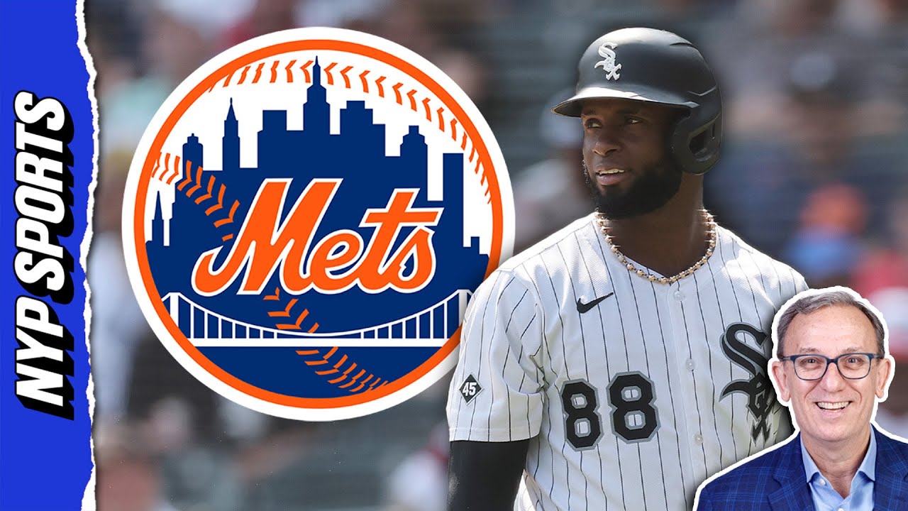 Mets make a "worthwhile gamble" trading for CF Luis Robert Jr.