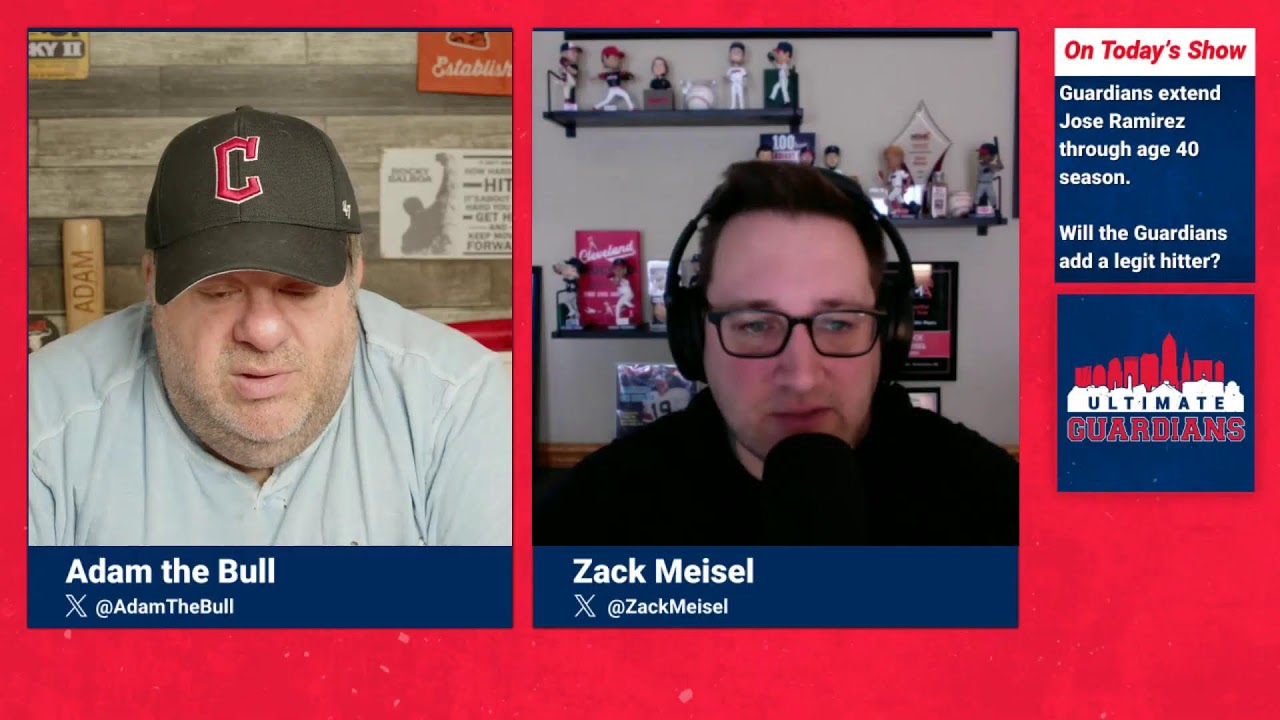 Guardians extend Jose Ramirez