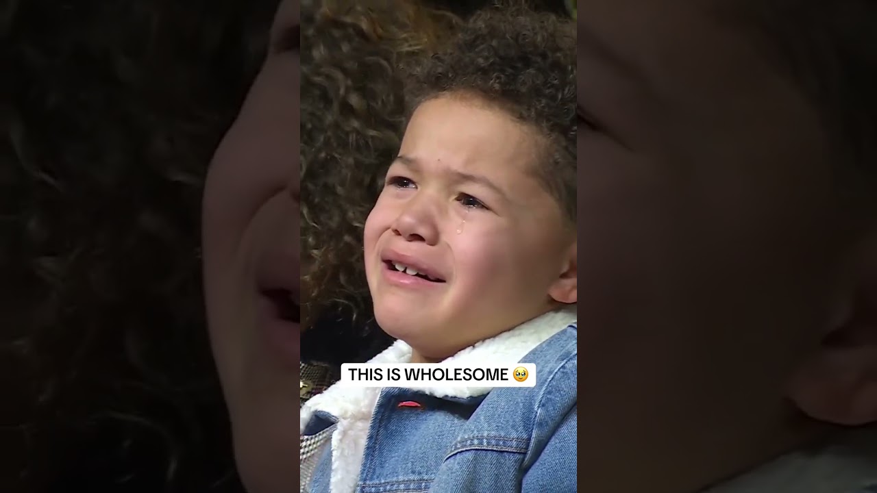 What a moment between D Rose and his son🌹