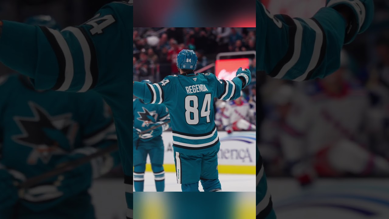 Sharks Win vs NYR  #hockey #nhl #sharks