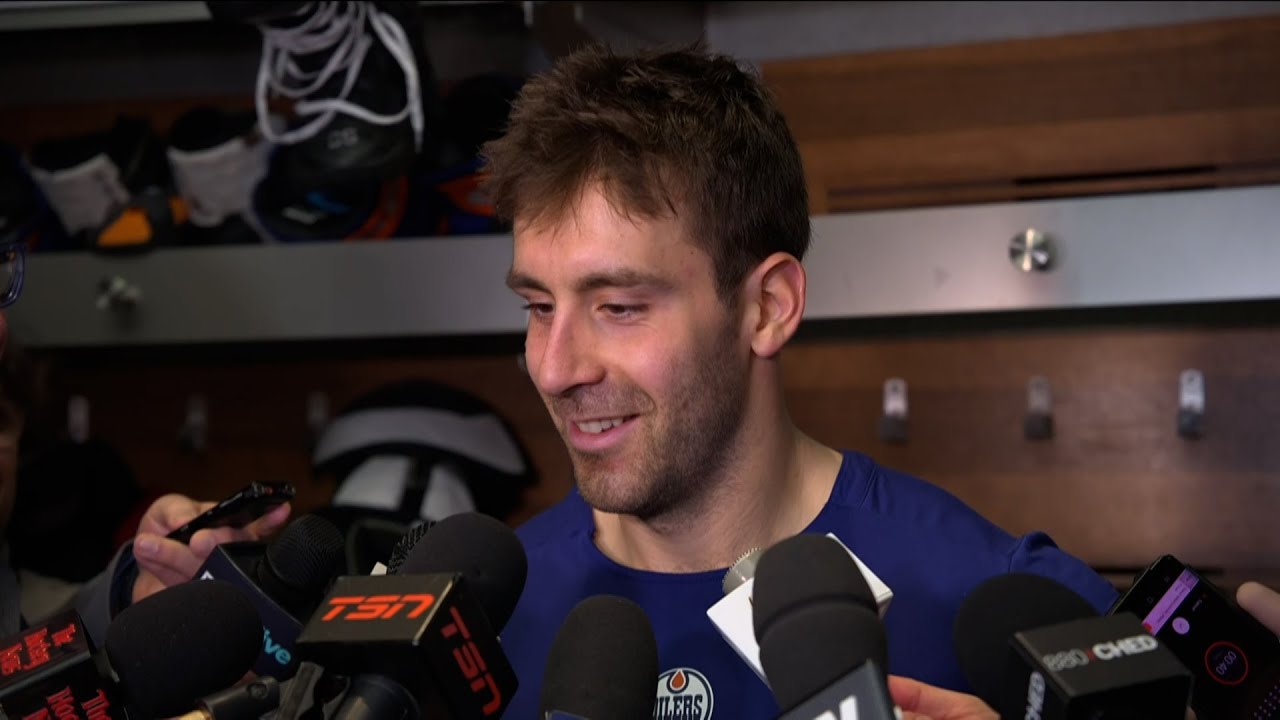 POST-RAW | Evan Bouchard 01.24.26