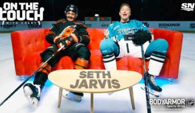 Seth Jarvis Wants To Level Up With The Canes | On The Couch With Colby