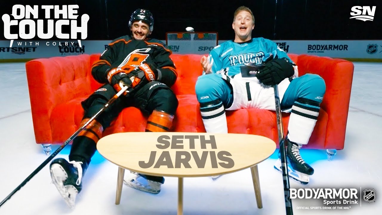 Seth Jarvis Wants To Level Up With The Canes | On The Couch With Colby