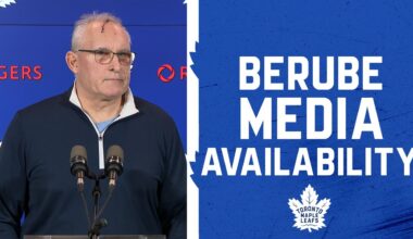 Craig Berube | Pre Game vs. Colorado Avalanche | January 25, 2026