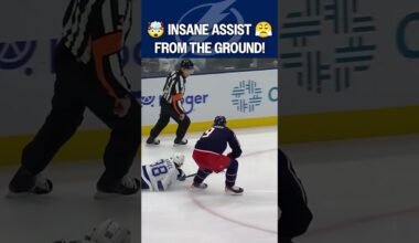 NO QUIT for this INSANE ASSIST 🤯