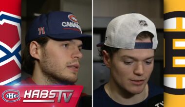MTL@BOS: Postgame media ops | FULL PRESS CONFERENCES