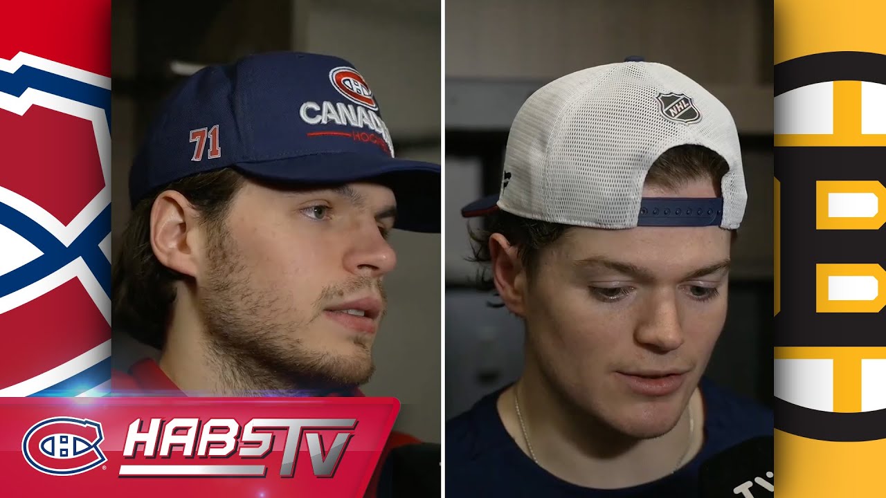 MTL@BOS: Postgame media ops | FULL PRESS CONFERENCES
